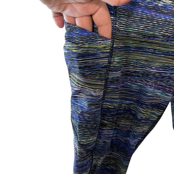 Lululemon Fast Free Pocket Leggings II 25" Non-Reflective Nulux Size 10 W5BXSS - Picture 5 of 11